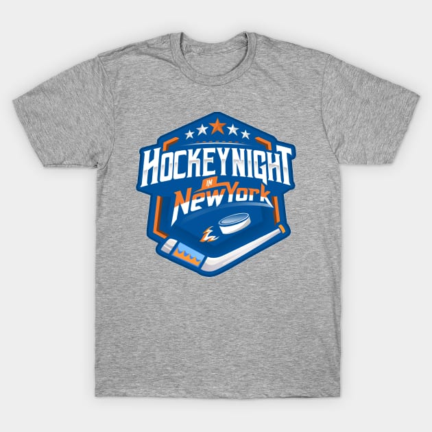 HNINY 3.0 (heather) T-Shirt by Hockey Night In New York